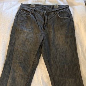 Men’s Jeans RW&Co., grey summer weight size 34